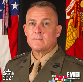 JAIC Director Lt. Gen. Michael Groen Named to 2021 Wash100 for Leading the Center’s AI Initiatives to Support Warfighting Capability, Federal Tech Advancement