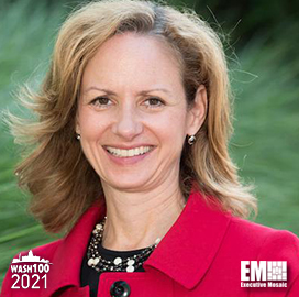 Jennifer Chronis, Federal VP for Verizon, Recognized With 2021 Wash100 Award for Spearheading Tech Modernization, Digital Transformation Services