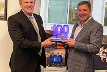 Woody Talcove, CEO of Government for LexisNexis Risk Solutions, Receives Second Consecutive Wash100 Award From Executive Mosaic CEO Jim Garrettson