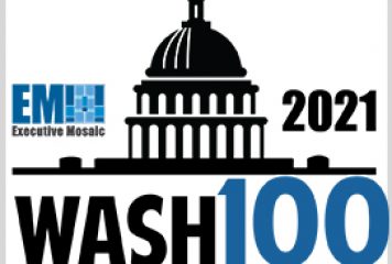 Northrop Grumman’s Shawn Purvis Climbs 2021 Wash100 Vote Standings; Cast Your Votes for 2021 Wash100 Award Winners