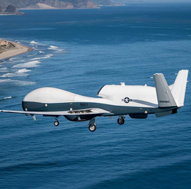 Northrop Receives $82M Navy Triton UAS Support Contract