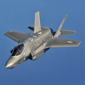 Report: Lockheed, DCMA Agree on $71M F-35 Program Refund