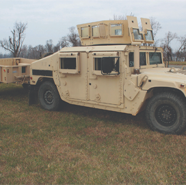 Ricardo Defense Books $90M Army Contract for Humvee Safety Tech Retrofit Kits
