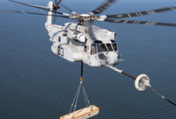 Sikorsky Books $155M Navy Contract Modification for Lot 6 CH-53K Long-Lead Items