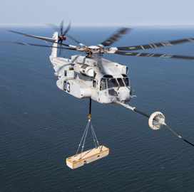Sikorsky Books $155M Navy Contract Modification for Lot 6 CH-53K Long-Lead Items