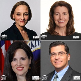 GDIT’s Amy Gilliland, Northrop CEO Kathy Warden, NSC’s Anne Neuberger, HHS Secretary Xavier Becerra Rise the 2021 Wash100 Vote Standings; Cast Your Votes 10 Votes Now