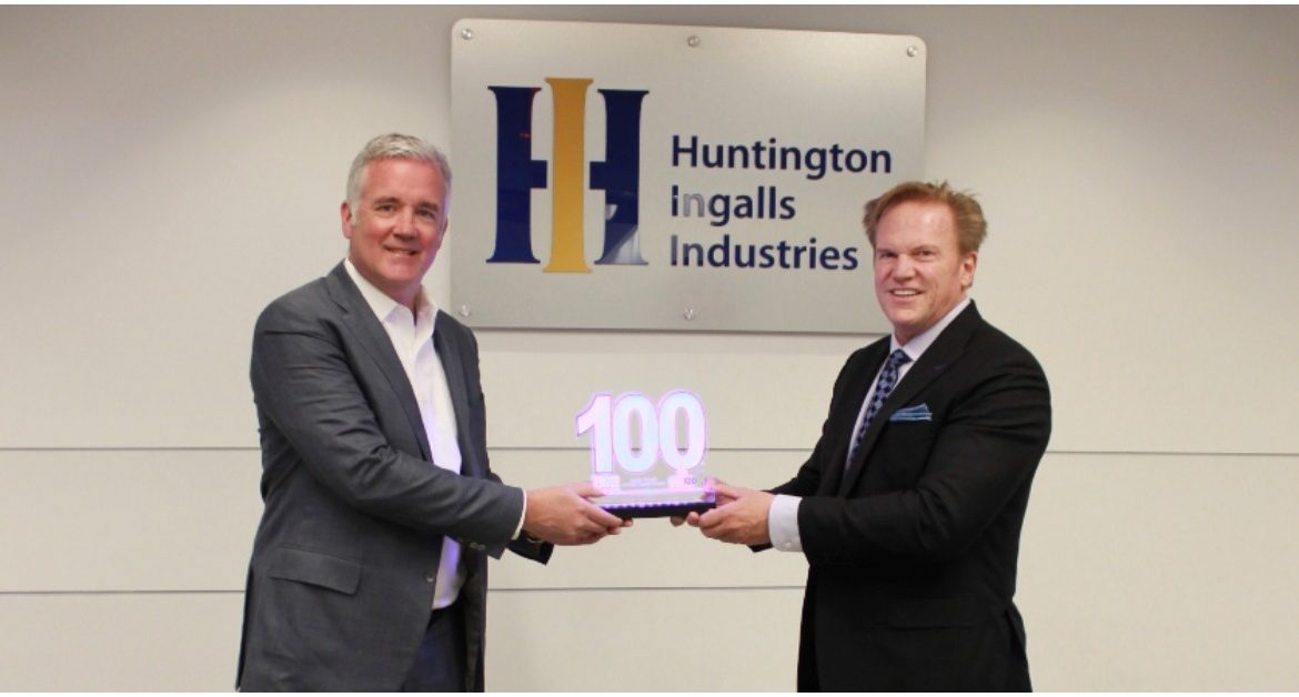 Andy Green, EVP and President of Technical Solutions at Huntington Ingalls Industries, Receives 2021 Wash100 Award From Executive Mosaic CEO Jim Garrettson