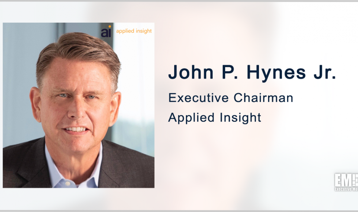 Applied Insight’s John Hynes Named to Idemia Board