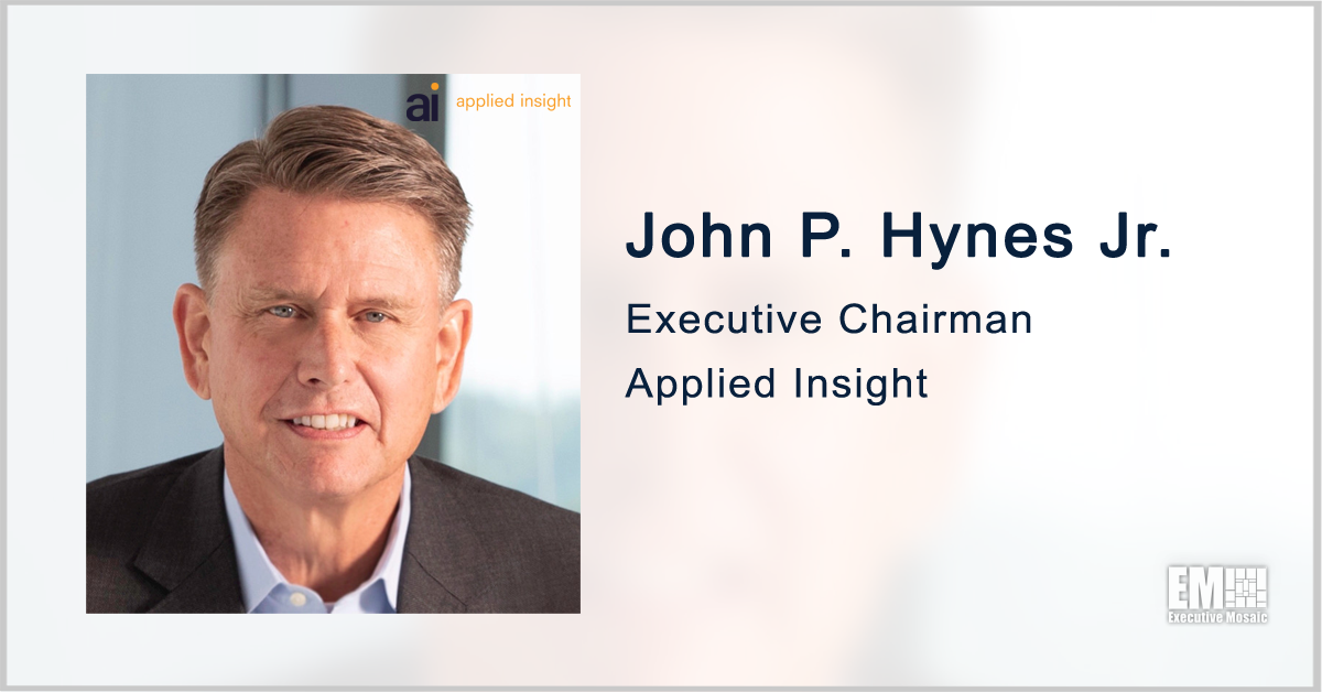 Applied Insight’s John Hynes Named to Idemia Board