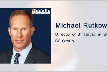 Army Vet Michael Rutkowski Joins B3 Group as Strategic Initiatives Director