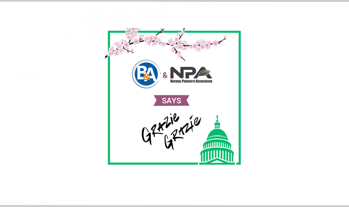 B&A-NPA Partnership Shows Appreciation to US Capitol Police; Jonathan Evans Quoted