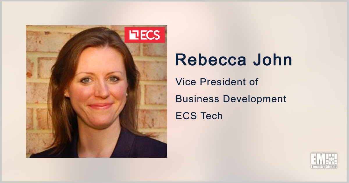 Becky John Named Business Development VP at ECS