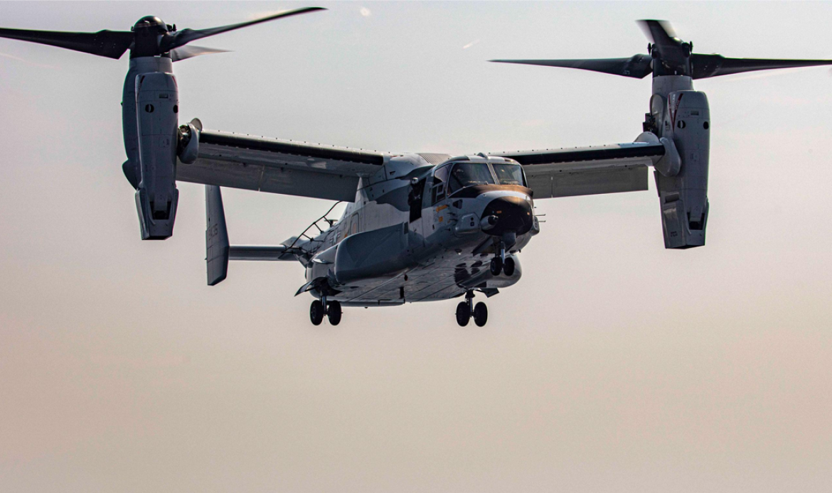 Bell Boeing Receives $143M Order for Navy, Air Force Osprey Aircraft Components