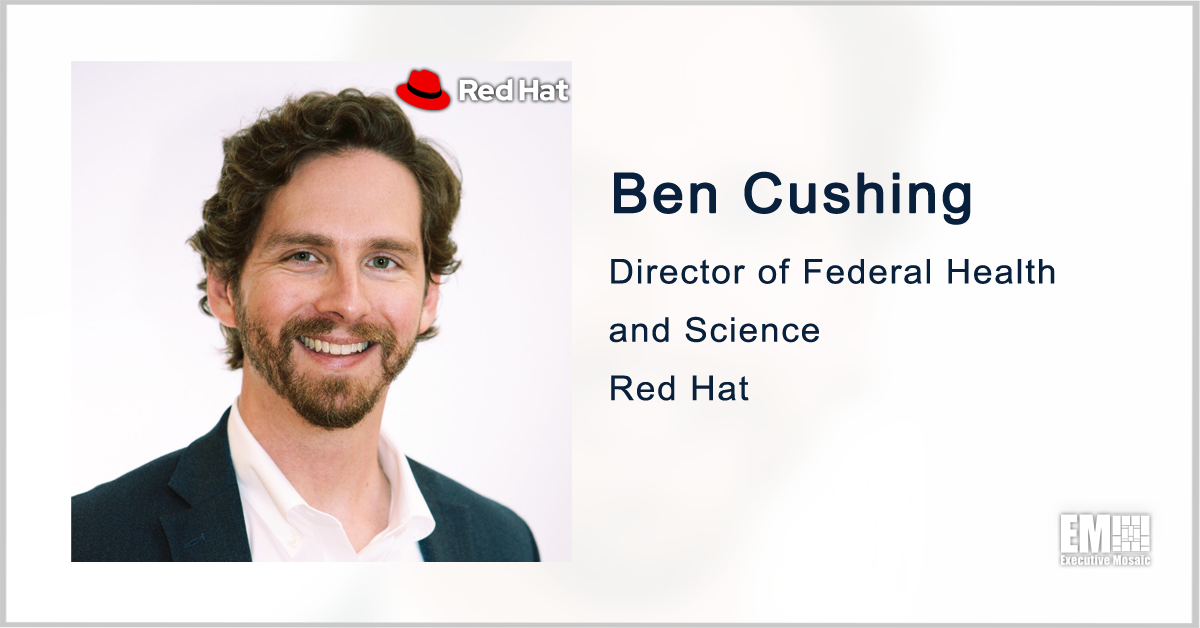Ben Cushing, Shane McNamee: Red Hat, Perspecta Seek to Remove Health Care Boundaries With Open Source, Patient-Centric System