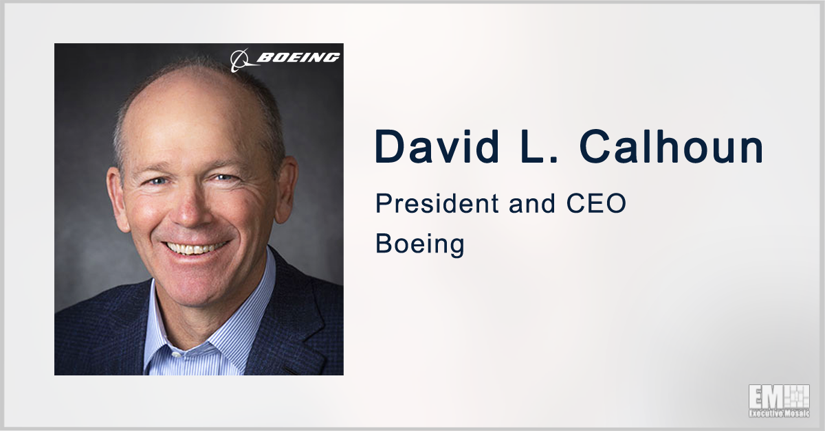 Boeing Raises CEO Retirement Age for David Calhoun, Starts CFO Search for Greg Smith’s Successor