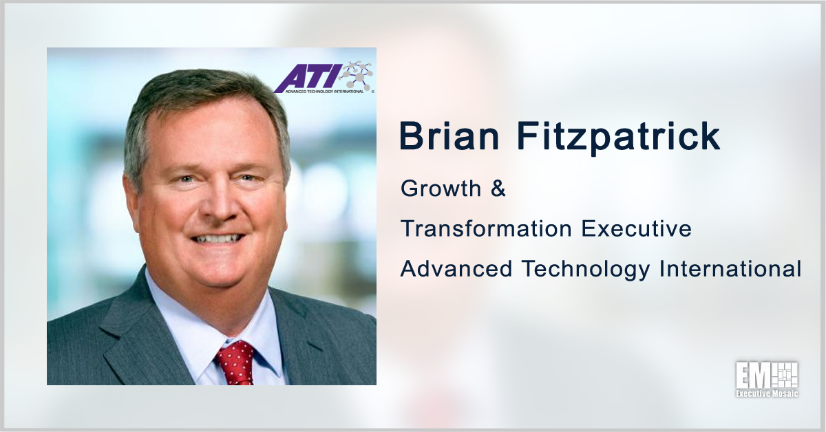 Brian Fitzpatrick Named Chief Growth Officer of Advanced Technology International