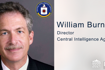 CIA Director William Burns Named to 2021 Wash100 for Spearheading Intelligence Efforts; Supporting National Security Priorities