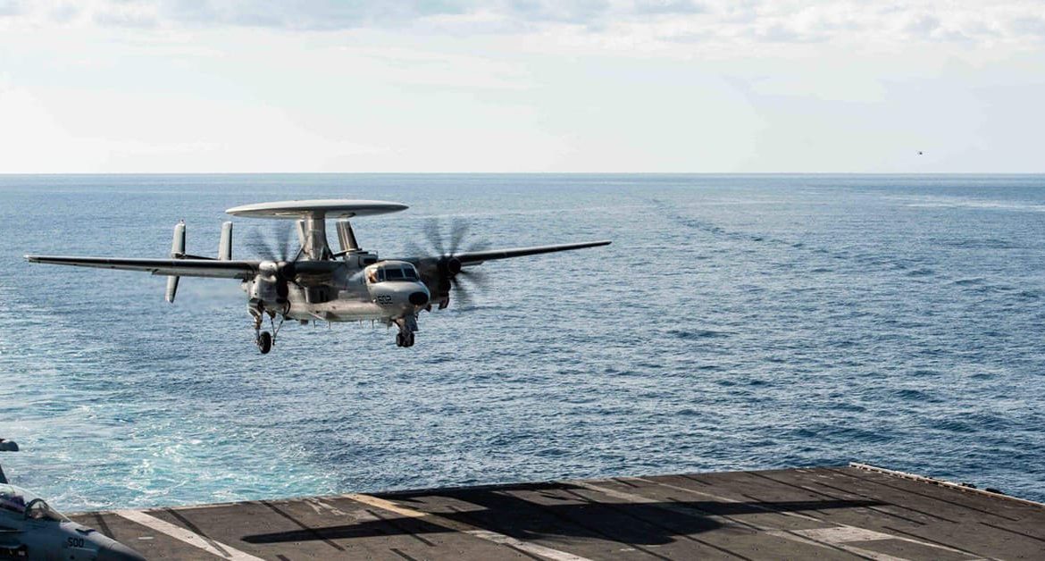 Northrop Receives $99M Navy Early Warning Aircraft Contract Modification