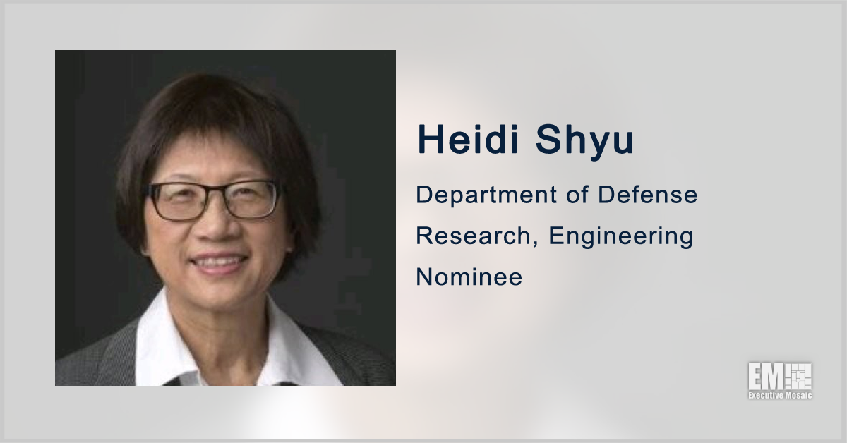 Former Army Assistant Secretary Heidi Shyu Nominated to Oversee DOD’s Research, Engineering