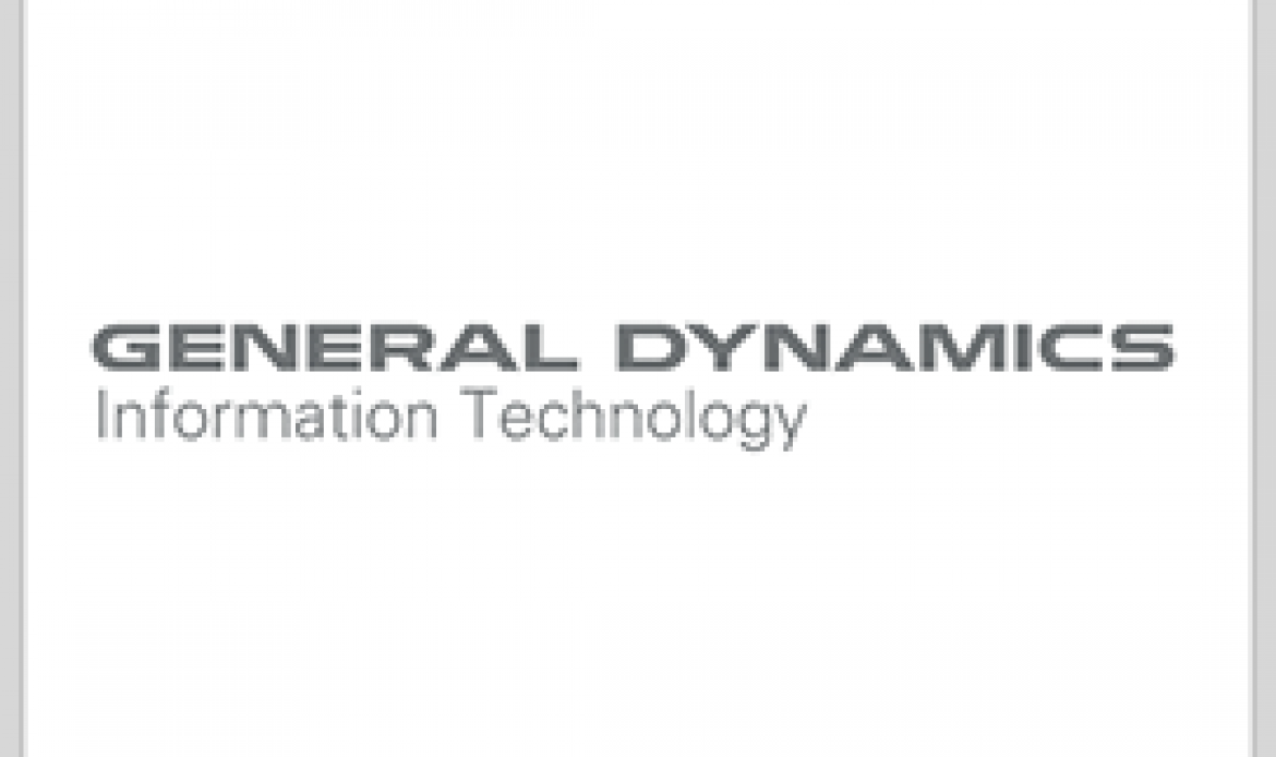 General Dynamics Unit Wins $95M Contract to Help Regulate Army Medical Research
