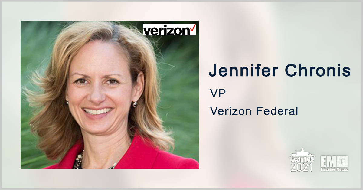Jennifer Chronis Elevated to Public Sector SVP Role at Verizon