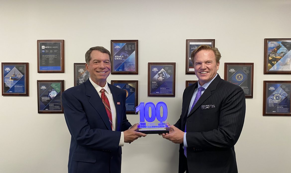 ECS Federal President George Wilson Receives Fourth Consecutive Wash100 Award From Executive Mosaic CEO Jim Garrettson