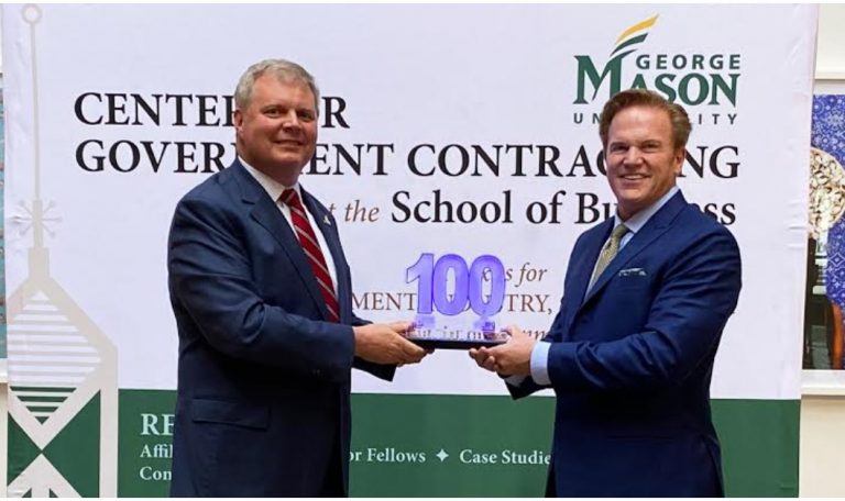 George Mason University’s Jerry McGinn Receives First Wash100 Award ...