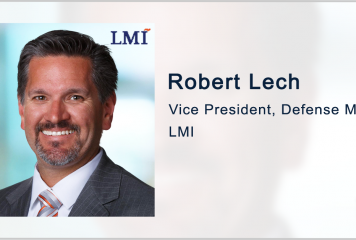 LMI Awarded DOD Tech Acquisition Support Extension; Robert Lech Quoted