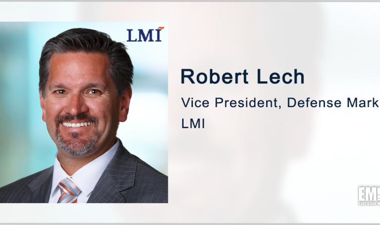 LMI Awarded DOD Tech Acquisition Support Extension; Robert Lech Quoted ...