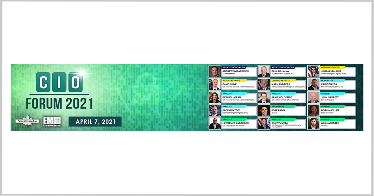 Last Chance to Register for Today’s CIO Forum