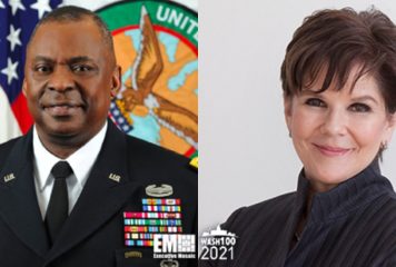 2021 Wash100 Voting Results: Defense Secretary Lloyd Austin, General Dynamics CEO Phebe Novakovic Tied for First Place; Wash100 Voting Ends on Friday