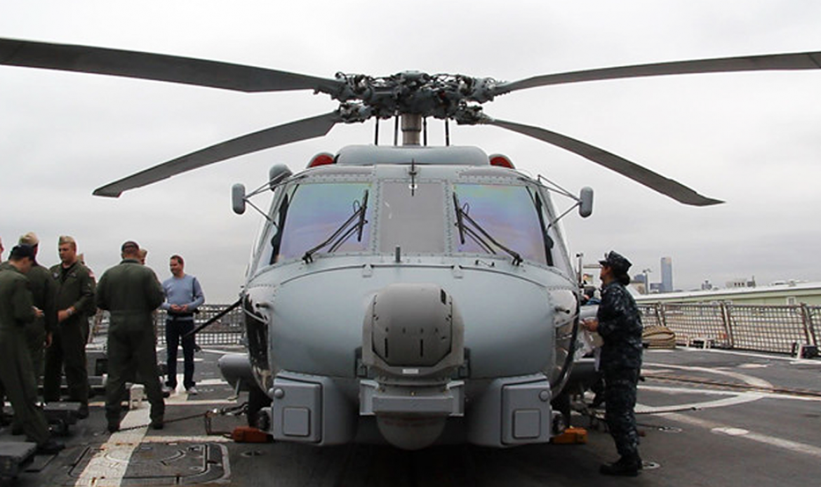 Lockheed Receives $447M Order to Build MH-60R Naval Helicopters for South Korea