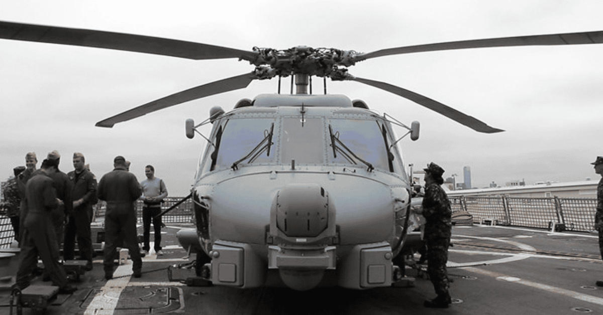 Lockheed Receives $447M Order to Build MH-60R Naval Helicopters for South Korea