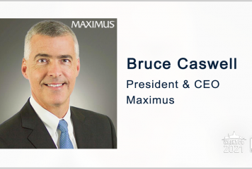 Maximus CEO Bruce Caswell: VES Purchase Brings in Clinical Assessment Platform for Federal Business