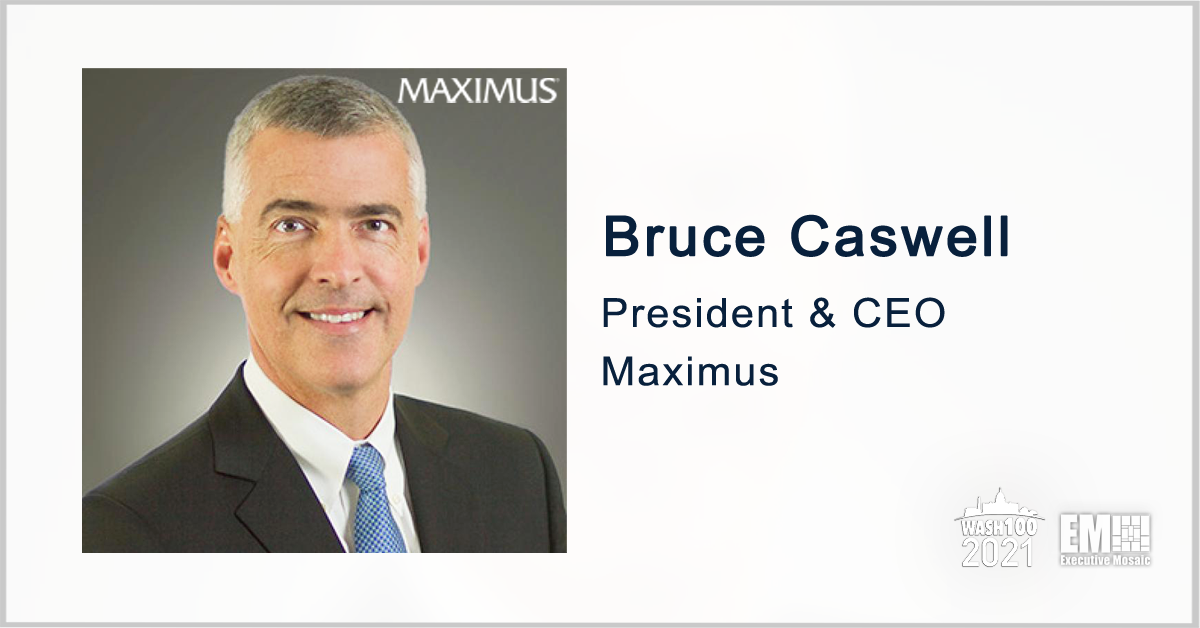 Maximus Wins $960M in UK Employment Program Support Contracts; Bruce Caswell Quoted