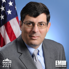 NRO Director Christopher Scolese Named to 2021 Wash100 for Leading COVID-19 Response; Supporting Advancement for Space Exploration & IT Technology Capabilities