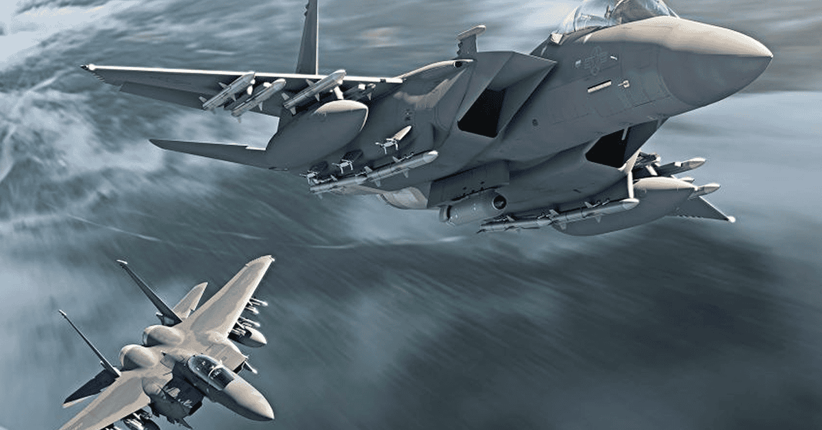 Pratt & Whitney Proposes F100 Engine for Air Force’s F-15EX Fighter Jets