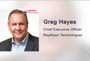 Raytheon Reports $15B in Q1 Sales, $65B Defense Backlog; Greg Hayes Quoted