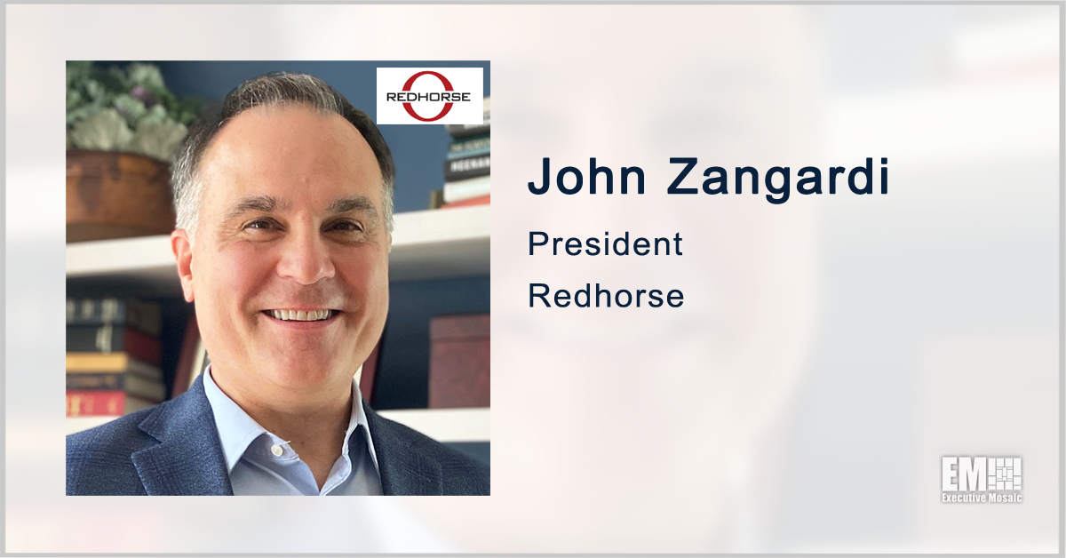 Redhorse President John Zangardi Named to Forcepoint Board