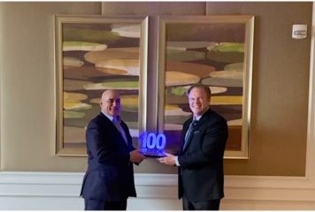 Raytheon Intelligence & Space President Roy Azevedo Receives Second Consecutive Wash100 Award From Executive Mosaic CEO Jim Garrettson
