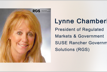 SUSE RGS Names Lynne Chamberlain Regulated Markets and Government President