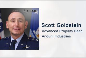 Scott Goldstein Named Anduril Advanced Projects Head
