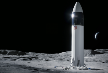 SpaceX Wins $2.9B NASA Artemis Human Lunar Lander Development Contract