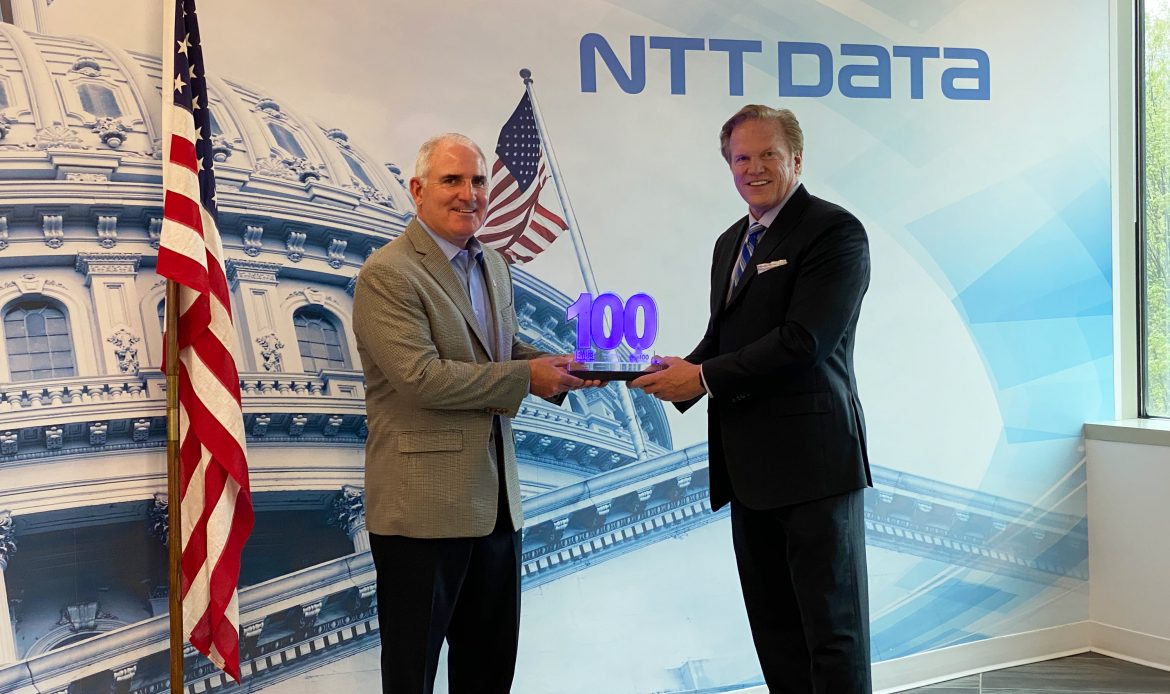 NTT Data Services EVP Tim Conway Receives Second Wash100 Award From Executive Mosaic CEO Jim Garrettson