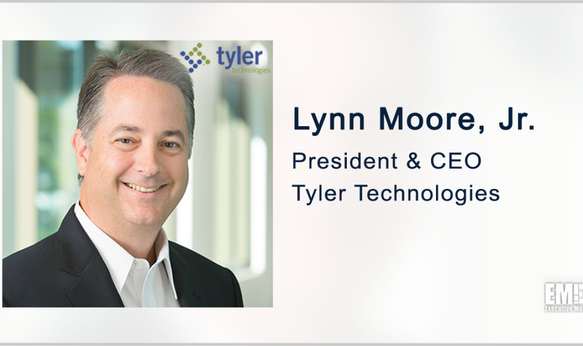 Tyler Technologies Concludes NIC Purchase; Lynn Moore Quoted