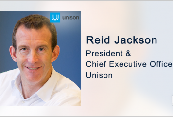 Unison Adds Cost Engineering Platform Through Price Systems Acquisition; Reid Jackson Quoted