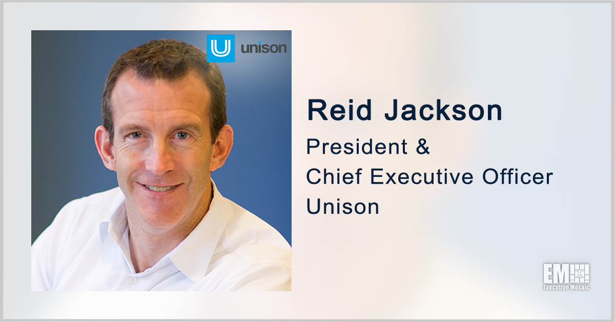 Unison Adds Cost Engineering Platform Through Price Systems Acquisition; Reid Jackson Quoted