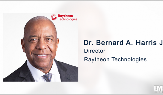 Veteran Astronaut & Venture Capital Exec Bernard Harris Joins Raytheon Board
