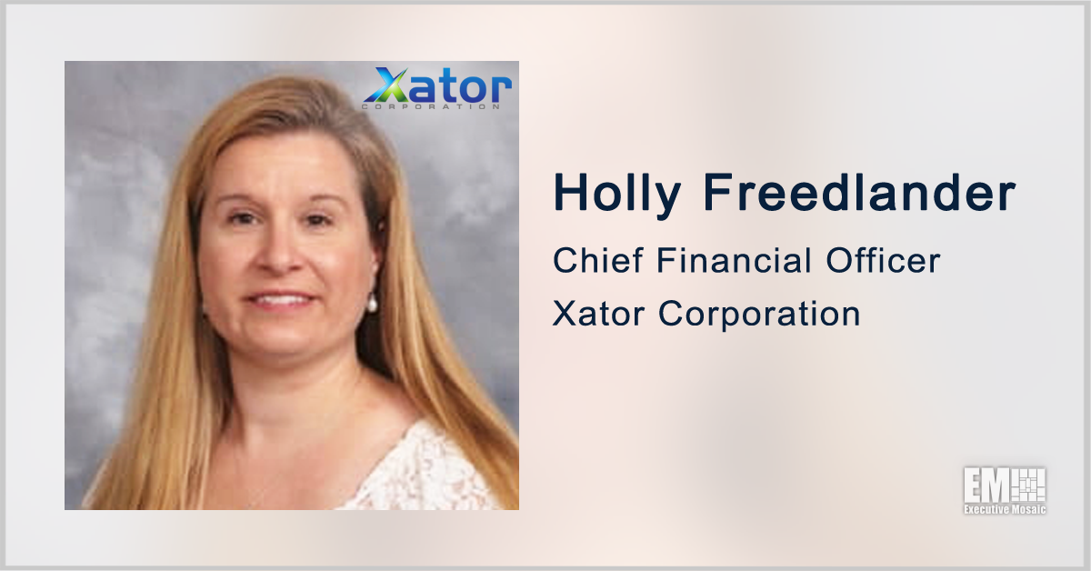 Xator Names Corporate Controller Holly Freedlander as Next Finance Chief