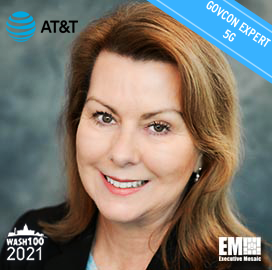 GovCon Expert JILL SINGER: Jill Singer, National Security and Defense VP at AT&T Public Sector and FirstNet, Named to 2021 Wash100 for Driving 5G Technology Expansion